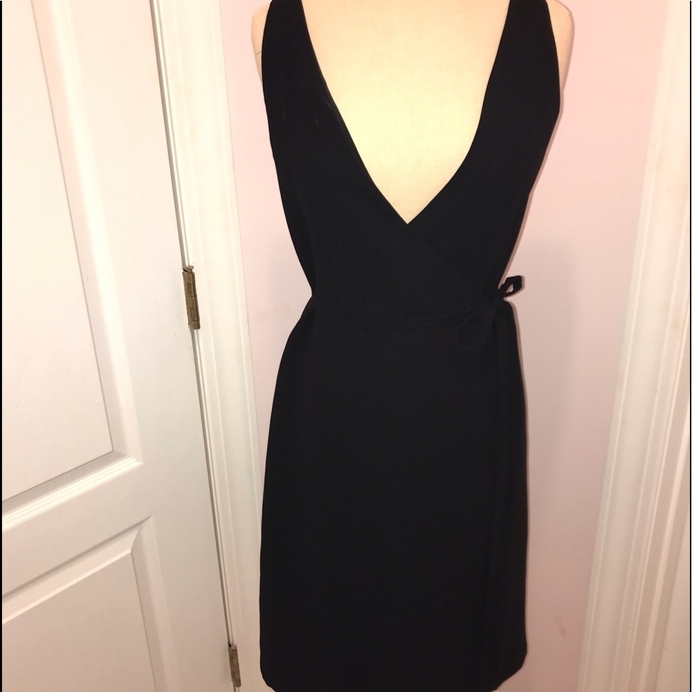 black dress